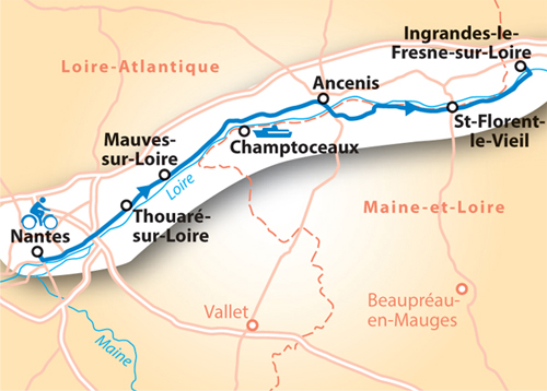 Itinéraires gourmands - La Loire à Vélo