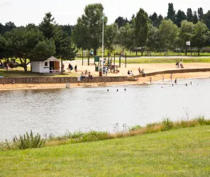 base de loisirs Lavaré