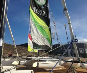 ®école de voile de la Normandelière