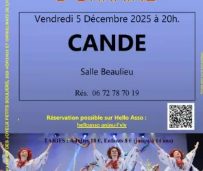 Flyer Candé ukraine