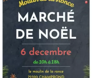 ©Moulin de la Ronce 72320 Champrond