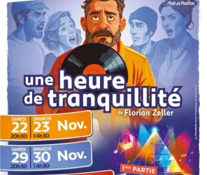 Les pieds au plancher