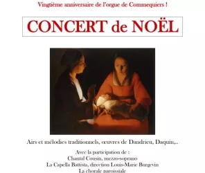 association chorale et amis de l'orgue de Commequiers