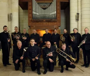 ensemble cuivres et percussions anjou
