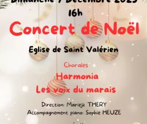 chorales harmonia et les voix du marais 