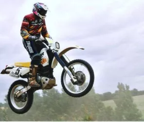 Moto cross Evaillé