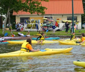 Base Nautique Bois Joalland