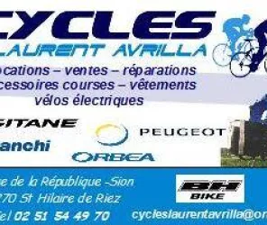 ©Cycles Laurent Avrilla