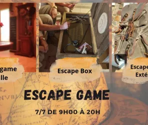 Escape Game l'Échappée
