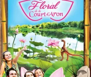 Copyright : parc floral de la Court d'Aron