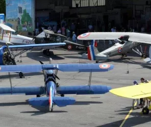 01 - Musée Aéronautique de la Presqu'Ile Côte d'Amour (MAPICA)