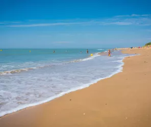 plage centrale La Tranche sur Mer