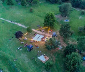 guinguette de la pierre percée