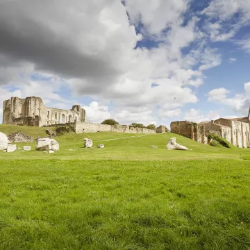 Abadías majestuosas