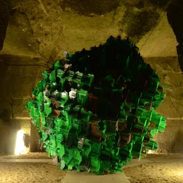 Las obras gigantes de la cueva Ackerman