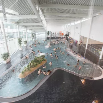 Bienestar en los centros acuáticos