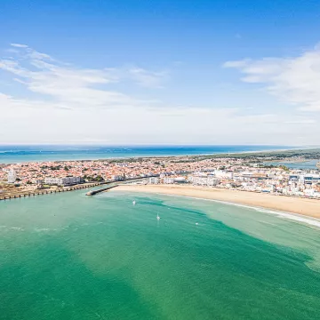 Fin de semana en Les Sables d'Olonne: mariscos y crustáceos 