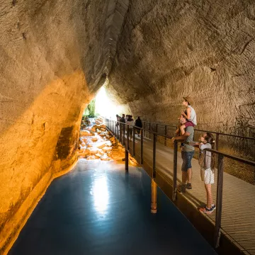 Fin de semana troglodita en Anjou