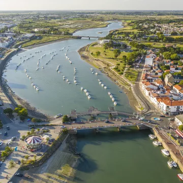 Escapada otoñal en la región de Saint-Gilles-Croix-de-Vie, un mar de colores y emociones 
