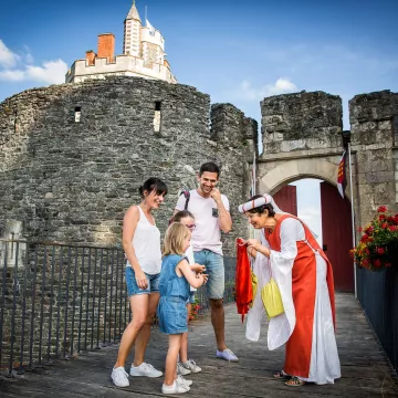 Castillos para aprender a divertirse con la historia