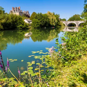 Una hermosa escapada en Baugeois