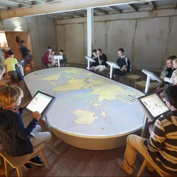 Escal’Atlantic: sube a un trasatlántico como los de antes y viaja en el tiempo