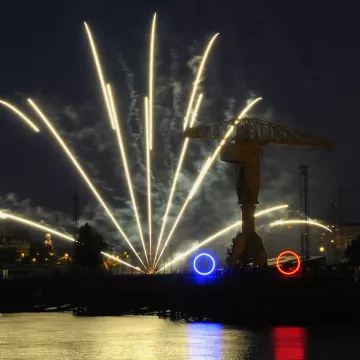 Los mejores lugares para ver los fuegos artificiales del 14 de julio !