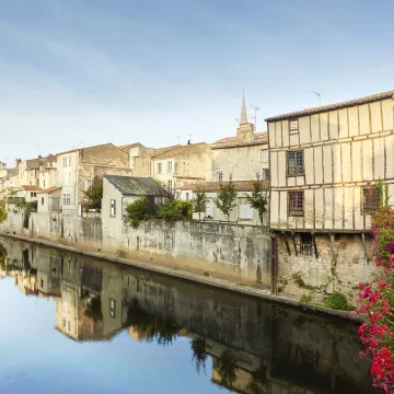 Fontenay-le-Comte, la joya de la provincia de Vendée