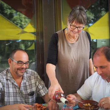 Restaurantes junto al agua: ¿cómo la prefieres dulce o salada?