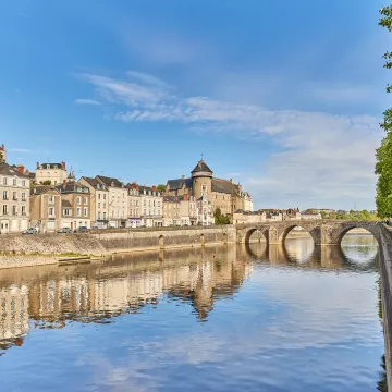 En la Vélo Francette, 3 días de bicicleta de Laval a Angers