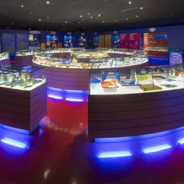 Lactopôle: un insólito museo sobre la leche