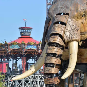 ¡Criaturas extraordinarias en Nantes!