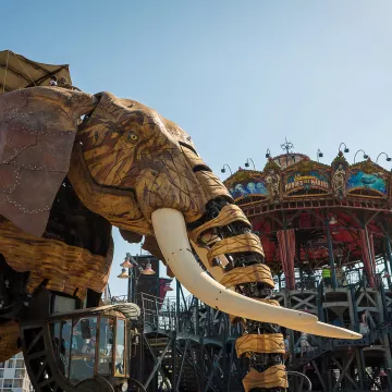 Fin de semana en Nantes: cuando lo imaginario cobra vida 