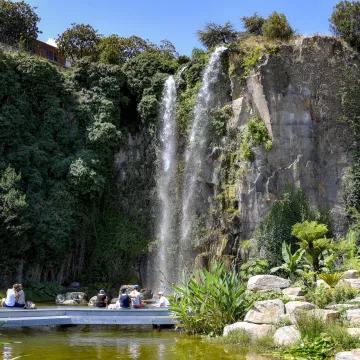 Un jardín extraordinario en Nantes