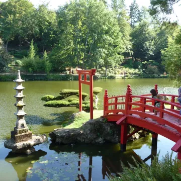 Viaje a extremo Oriente en el Parque Oriental de Maulévrier