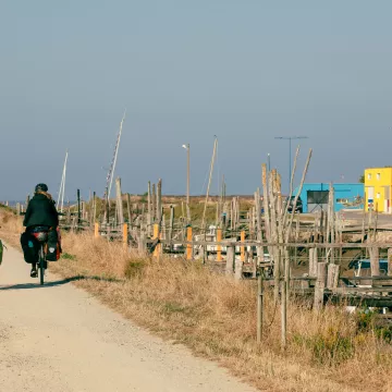 Pedaleando por la "Reina de la Bahía de Bourgneuf 