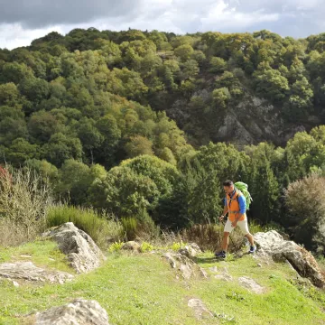Trail en los Coëvrons, una escapada deportiva en plena naturaleza 