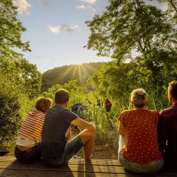 Un soplo de aire fresco en los Alpes mancelles para un fin de semana 