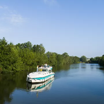 Crucero fluvial por el valle del Sarthe: ¡descubra los tesoros del Sarthe! 