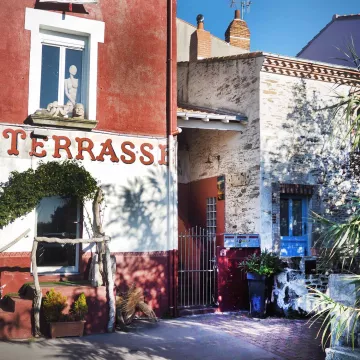 Paseo en un pueblecito de pescadores