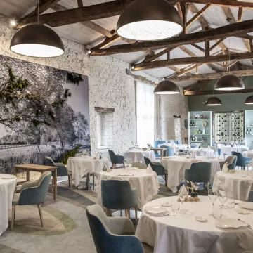 El saber hacer y los productos vandeanos en el corazón del restaurante gastronómico La Chabotterie