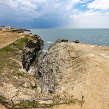 Romántica ruta en bicicleta por la costa de Vendée, entre dunas y marismas