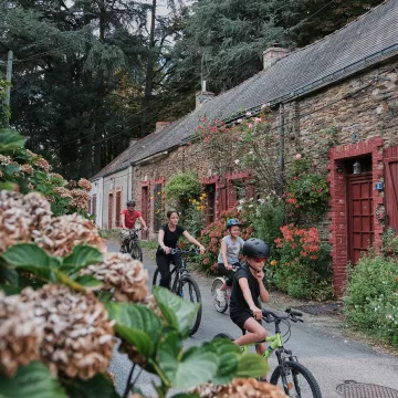 La Régalante: de Châteaubriant a Nantes en bicicleta 