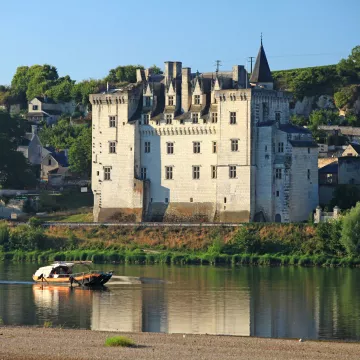 Visitar el castillo de Montsoreau: un castillo rico en arte e historia 