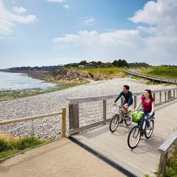 Vendée y sus bellezas en bici
