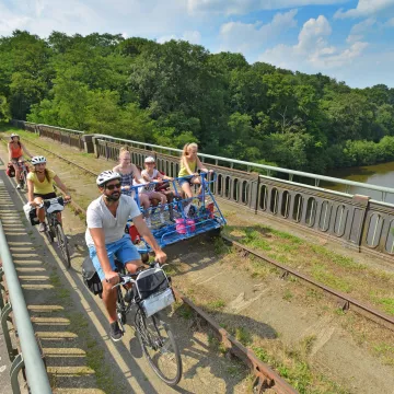 4 buenas razones para recorrer la Vélo Francette