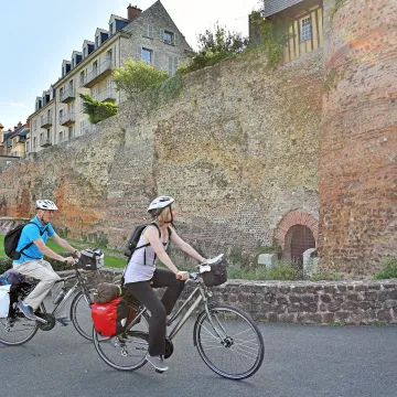 La Vélobuissonnière, ¡la ruta ciclista de Alençon a Saumur! 