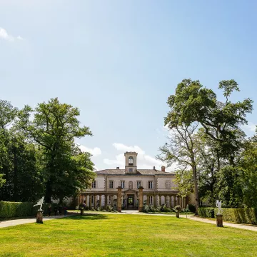 Un aire italiano en la propiedad de La Garenne Lemot en Clisson 