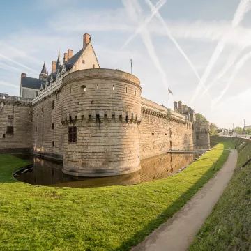 Descubra la fortaleza de los duques de Bretaña en Nantes 