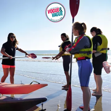 Kayak de mar: una original excursión familiar